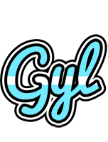 Gyl argentine logo