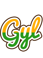 Gyl banana logo