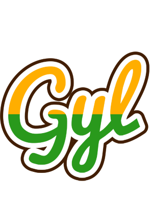 Gyl banana logo
