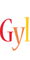 Gyl birthday logo