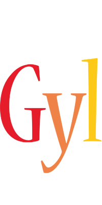 Gyl birthday logo