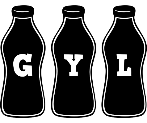 Gyl bottle logo