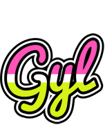 Gyl candies logo