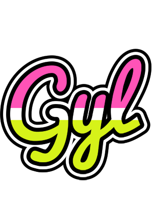 Gyl candies logo