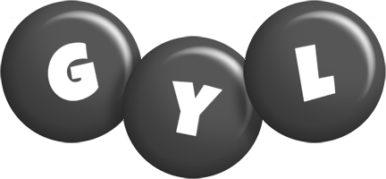 Gyl candy-black logo