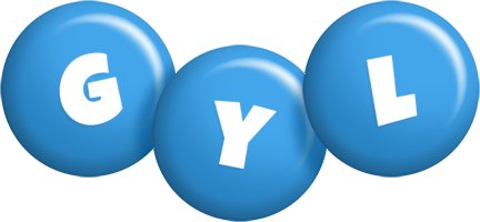 Gyl candy-blue logo