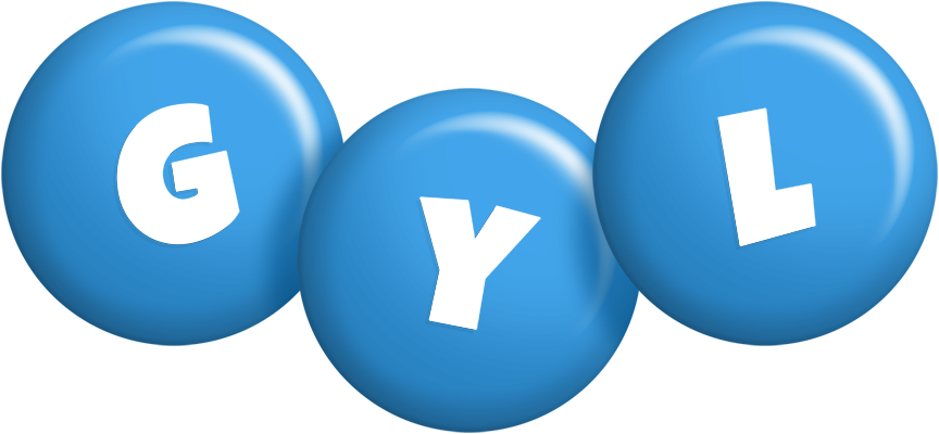 Gyl candy-blue logo