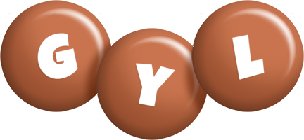 Gyl candy-brown logo