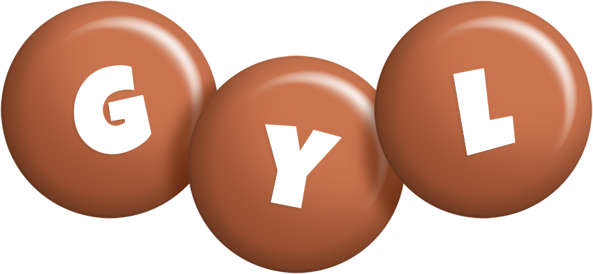 Gyl candy-brown logo