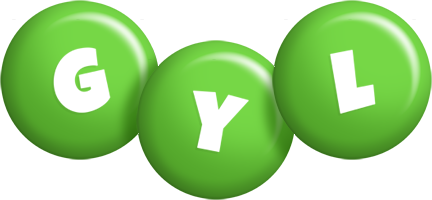 Gyl candy-green logo