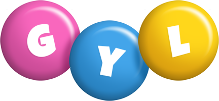 Gyl candy logo