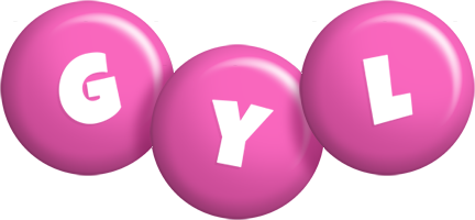 Gyl candy-pink logo