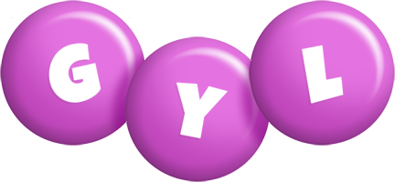 Gyl candy-purple logo