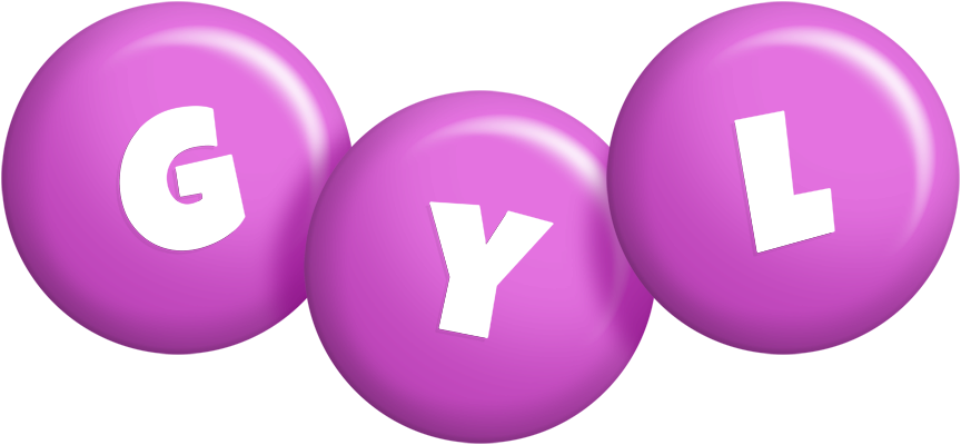 Gyl candy-purple logo