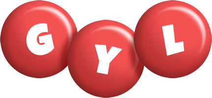 Gyl candy-red logo