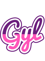 Gyl cheerful logo