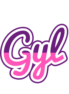 Gyl cheerful logo