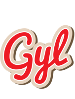 Gyl chocolate logo