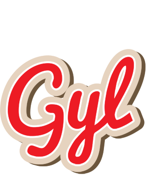Gyl chocolate logo