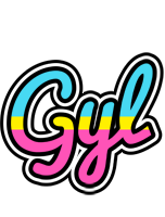 Gyl circus logo