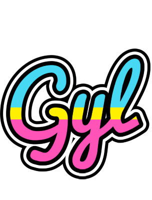 Gyl circus logo