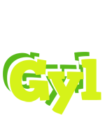 Gyl citrus logo