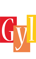 Gyl colors logo