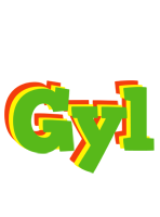 Gyl crocodile logo