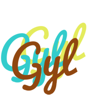 Gyl cupcake logo