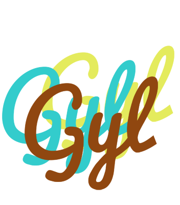 Gyl cupcake logo