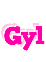 Gyl dancing logo