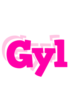 Gyl dancing logo