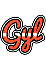 Gyl denmark logo