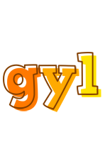 Gyl desert logo