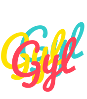 Gyl disco logo