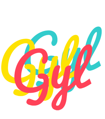 Gyl disco logo
