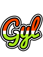 Gyl exotic logo