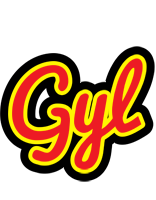 Gyl fireman logo