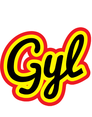 Gyl flaming logo