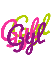 Gyl flowers logo