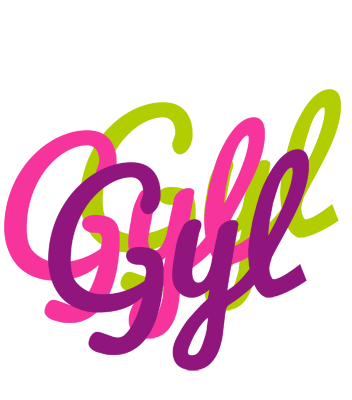 Gyl flowers logo