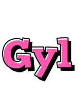 Gyl girlish logo