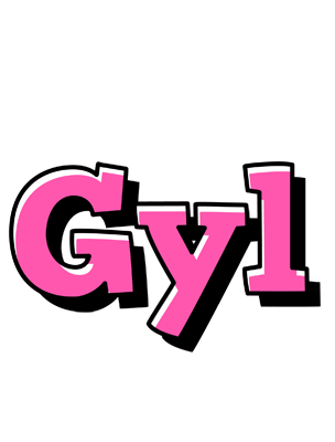 Gyl girlish logo