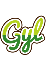 Gyl golfing logo