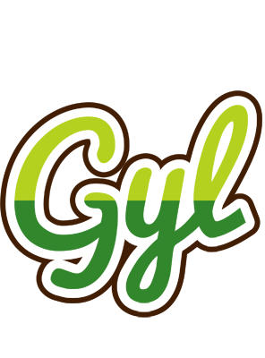 Gyl golfing logo