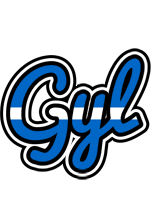 Gyl greece logo