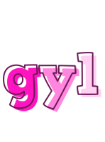 Gyl hello logo