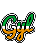 Gyl ireland logo