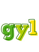 Gyl juice logo