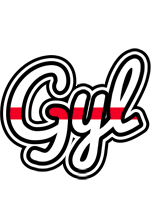 Gyl kingdom logo